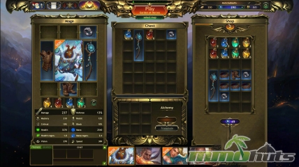 golden-rush-main-screen