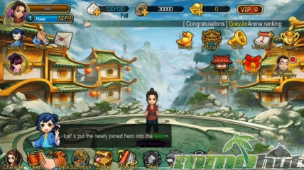 gulong-heroes-main-menu