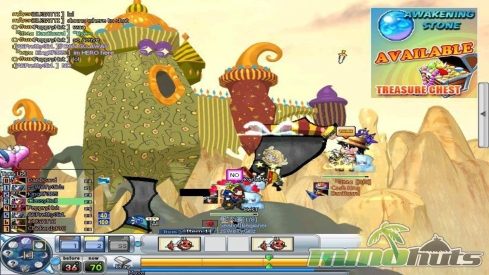 gunbound-battle