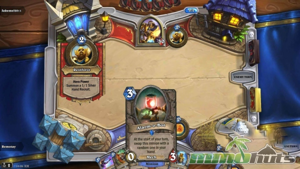 Hearthstone-Alarm-o-bot
