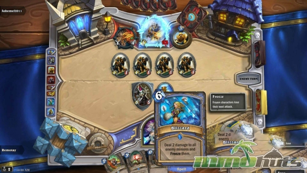 Hearthstone-Blizzard-Card