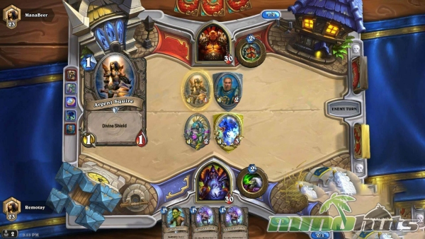 Hearthstone-Board