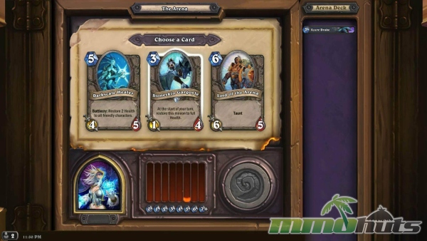 Hearthstone-Card-Draft