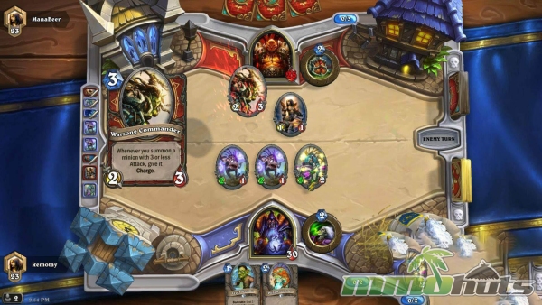 Hearthstone-Charge