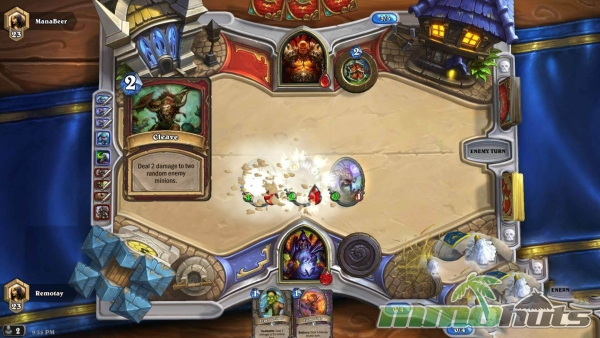 Hearthstone-Cleave