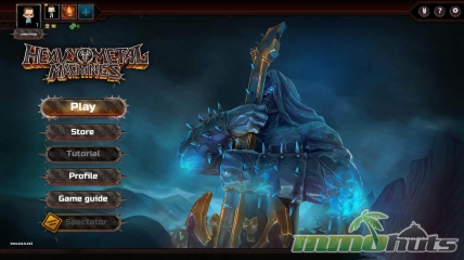 heavy-metal-machines-main-menu