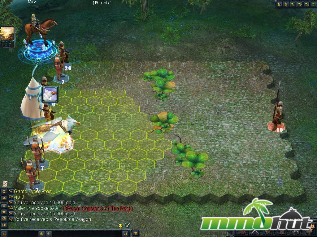 heroes of might and magic online mmo