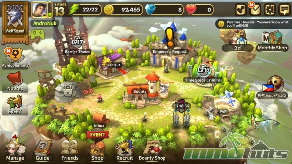 heroes-wanted-main-menu