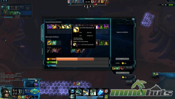 Infinite-Crisis-Artifact-Factory