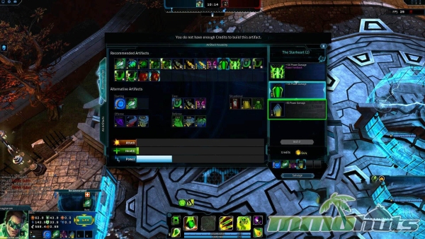 Infinite-Crisis-Artifacts