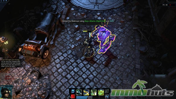 Infinite-Crisis-Basic-Attack