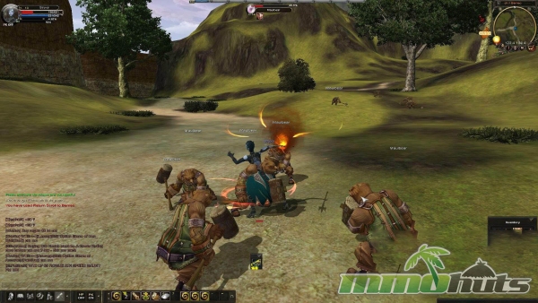 Karos-Online-Fighting-Gank