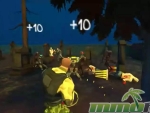 killbot-combat-zombies-wave-cemetary