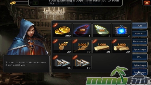 king-of-avalon-all-items