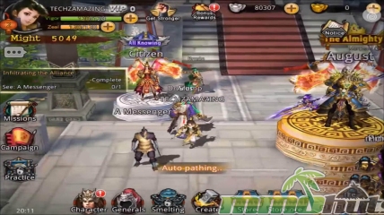 kingdom-warriors-main-menu