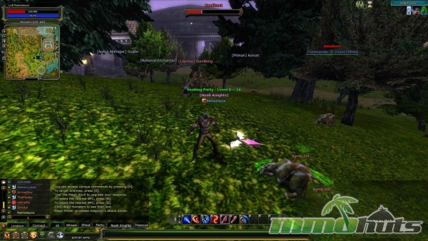 Knight-Online-Animals