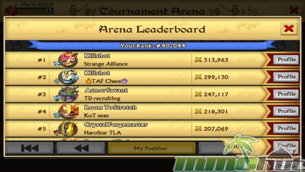 knights-and-dragons-arena-leaderboard