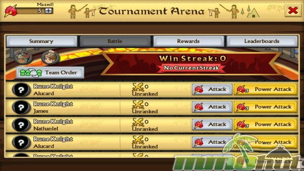 knights-and-dragons-arena-list