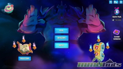 krosmaga-main-menu
