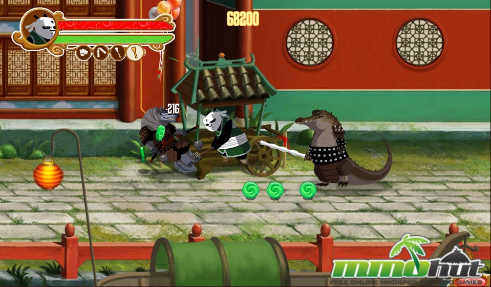 Kung fu panda game online
