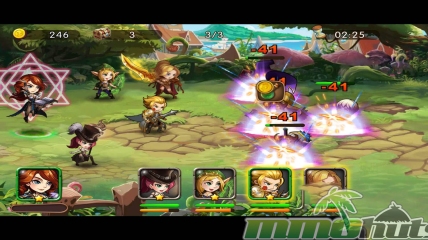 League-of-Angels-gameplay