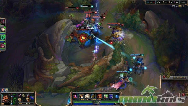 League-of-Legends-Battle-Review