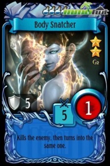 Mabinogi Duel_Body Snatcher