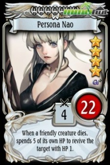 Mabinogi Duel_Persona Nao