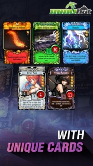 Mabinogi Duel_Unique Cards