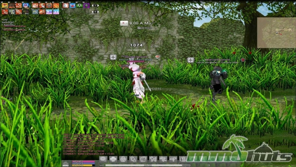 Mabinogi-9AM-Fighting