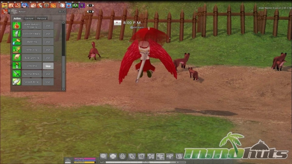 Mabinogi-Actions