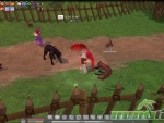 Mabinogi-Standing-Around