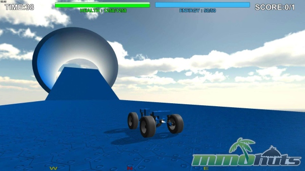 machinecraft-blue-tunnel