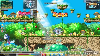 MapleStory-2-combo