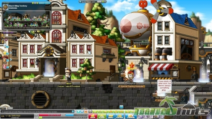 MapleStory-Airport