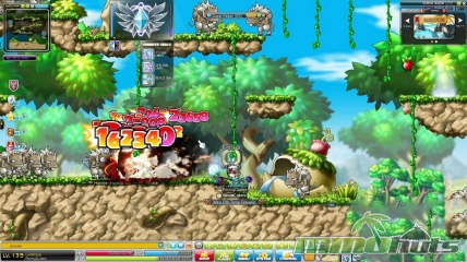 MapleStory-Attack