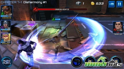 Marvel Future Fight Screenshot