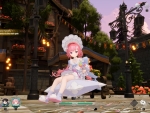 Mongil-star-dive-loli-girl