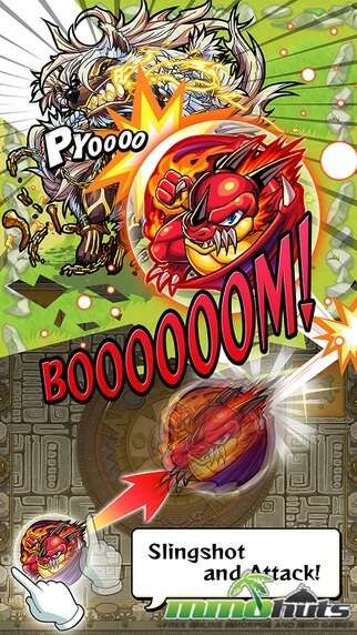 Monster Strike Screenshot