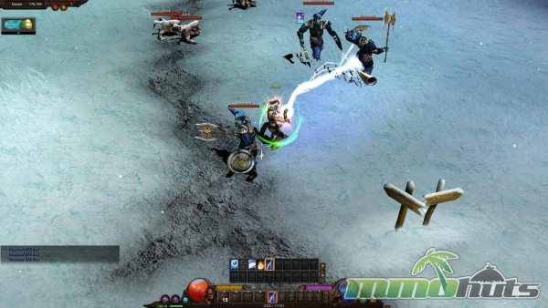 Mu-Online-Cast-lightning-attack