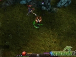 Mu-Online-Attacking-Enemy