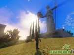 next-island-greek-statue