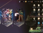 OVERHIT-menu