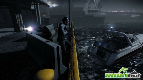 Payday 2 Boat