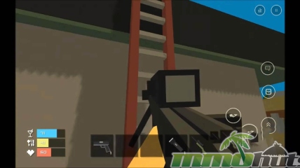 pixel-survival-craft-game-climb-ladder