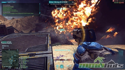 PlanetSide-2-Explosion-main-gameplay