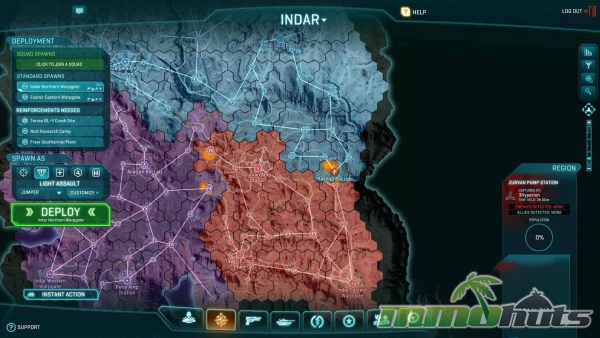 PlanetSide-2-Indar-Action