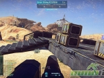 PlanetSide-2-Turret-Vehicle