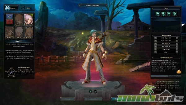 Ragnarok-Online-2-Character-Creation