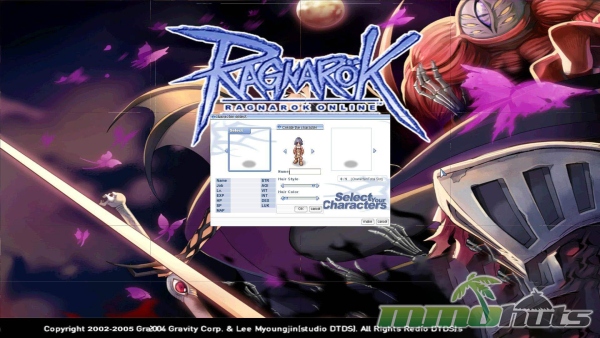 Ragnarok-Online-create-character